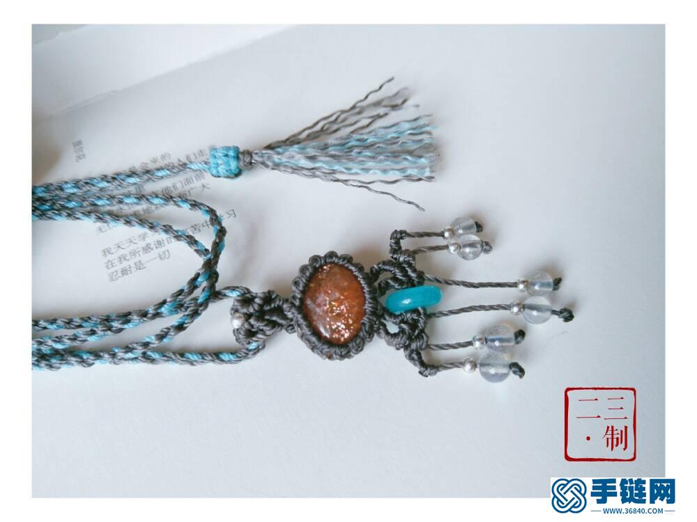 【布里】原創(chuàng)民族風(fēng)項(xiàng)繩