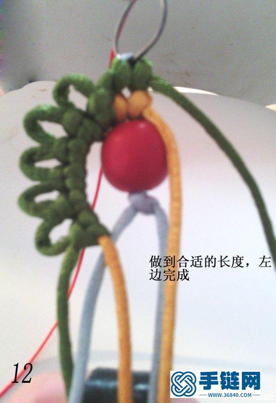 【原創(chuàng)】花耳墜