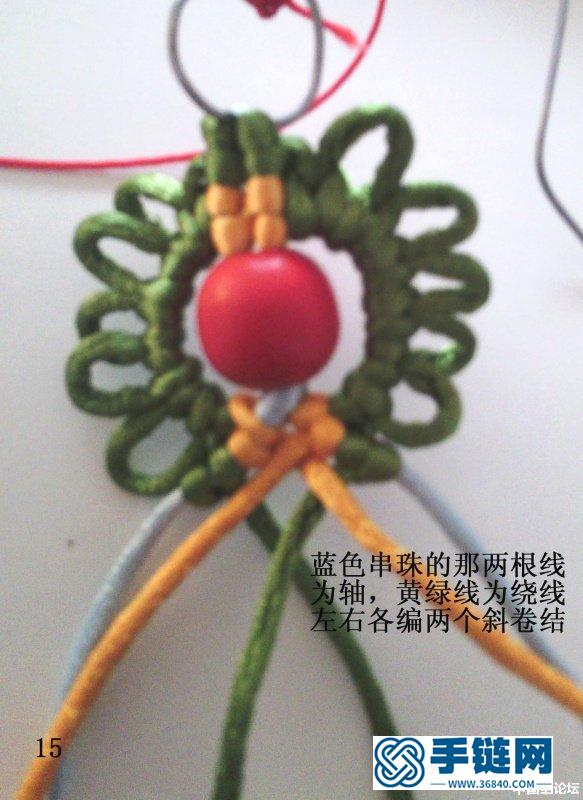 【原創(chuàng)】花耳墜