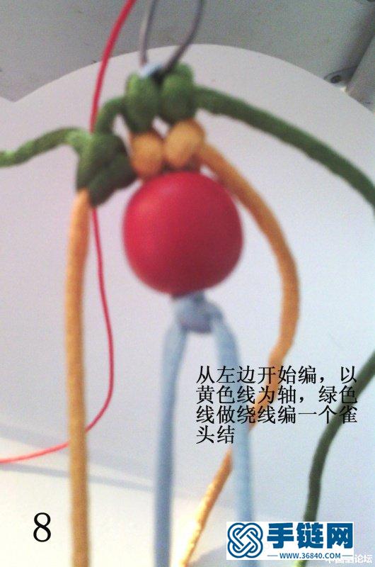 【原創(chuàng)】花耳墜
