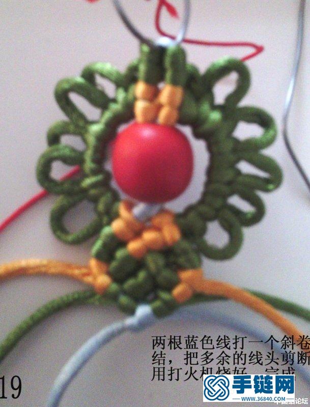 【原創(chuàng)】花耳墜