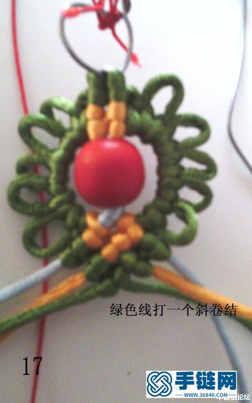 【原創(chuàng)】花耳墜