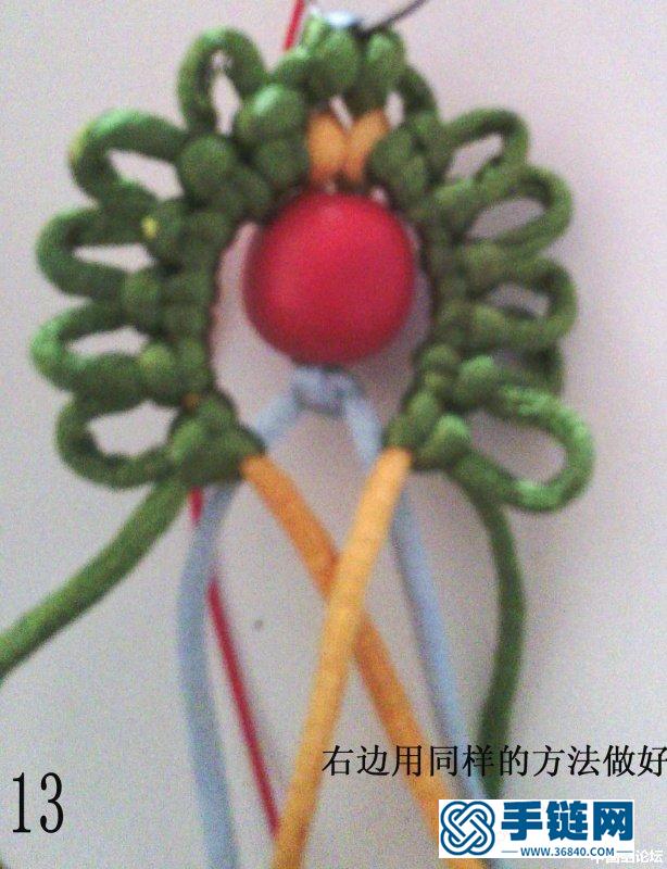 【原創(chuàng)】花耳墜