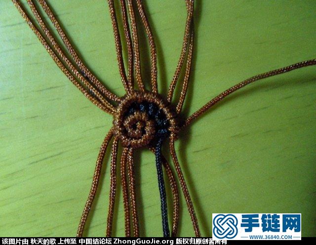 我做了田螺姑娘的教程，圈圈的教程，米珠流蘇斜卷的教程