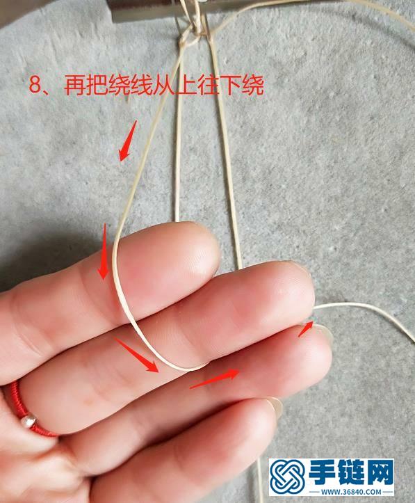 不用剪線的包網(wǎng)教程