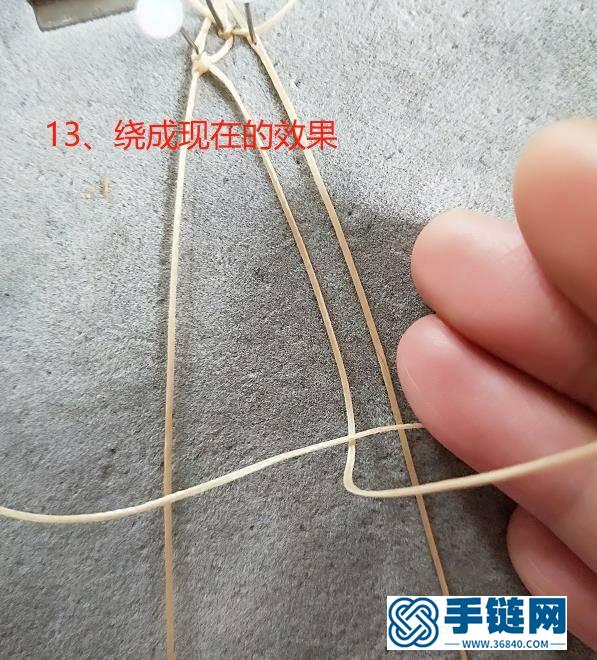 不用剪線的包網(wǎng)教程