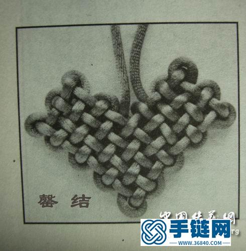 [磬結]兒童項鏈 及走線圖