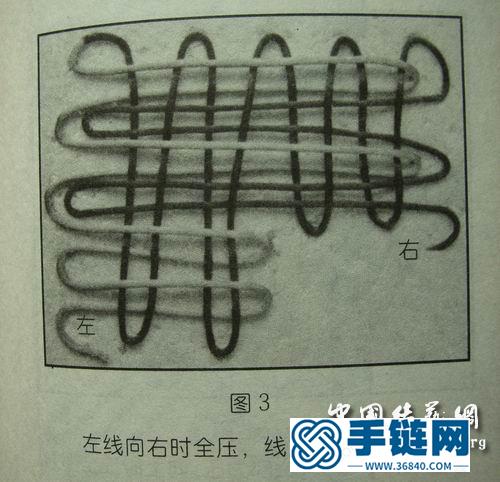 [磬結]兒童項鏈 及走線圖
