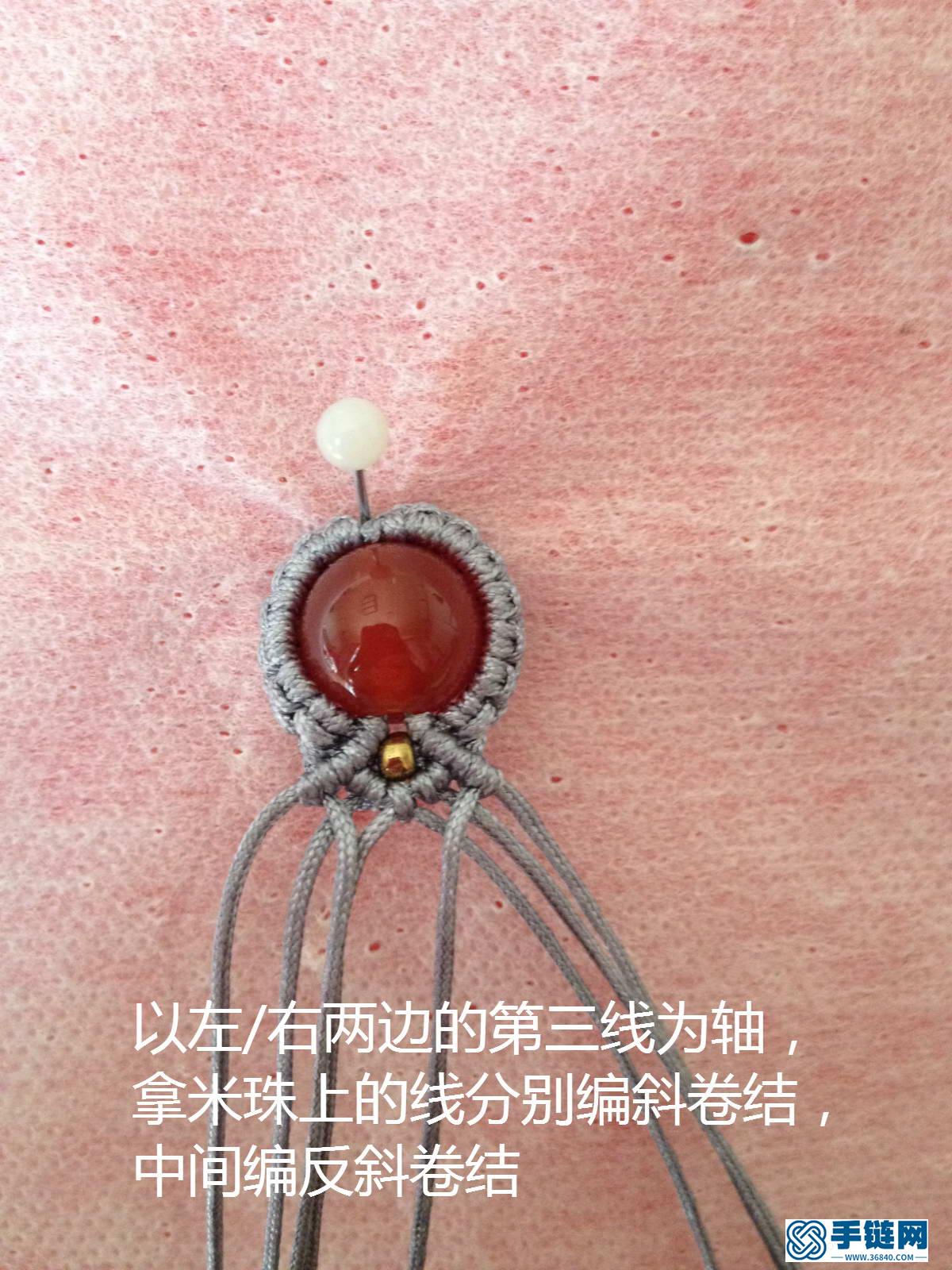 包珠鎖骨項(xiàng)鏈圖文教程