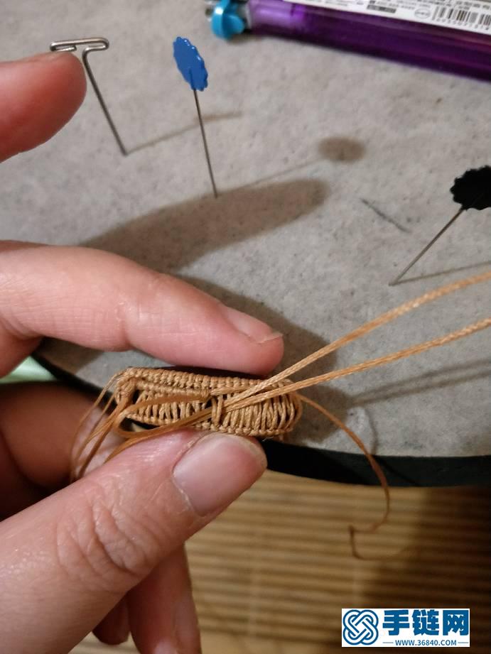 拉長石簡單款項鏈
