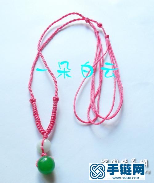 發一款簡單的項鏈教程