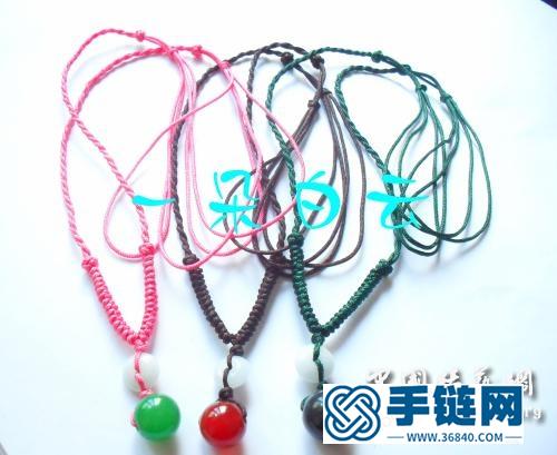 發一款簡單的項鏈教程