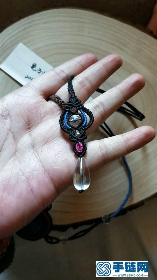 圓圓拉長項鏈