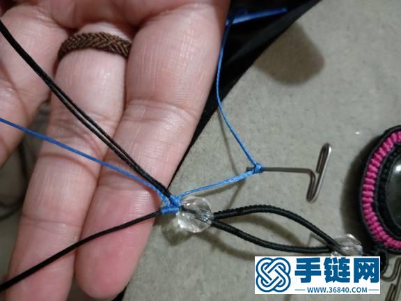 圓圓拉長項鏈