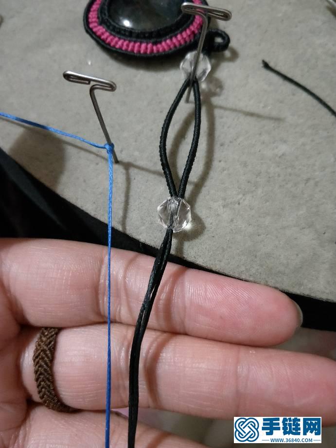 圓圓拉長項鏈