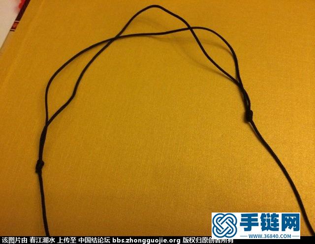 陶瓷掛墜項鏈教程
