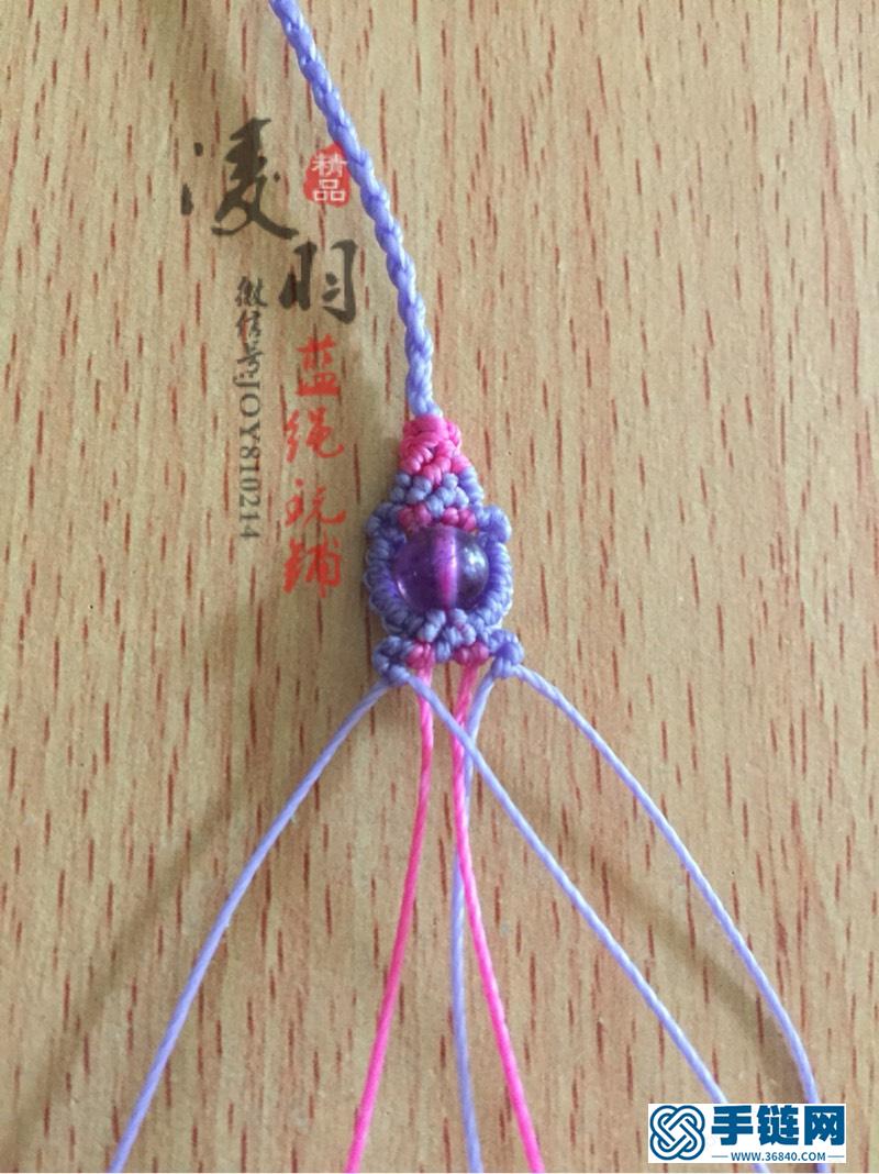 花精靈尾扣隨手教程