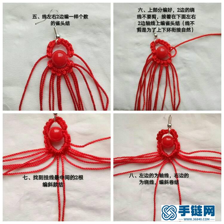 新穎的耳環
