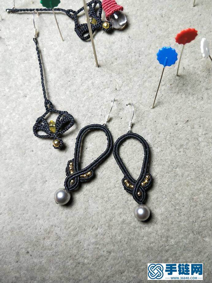 5號耳環完工