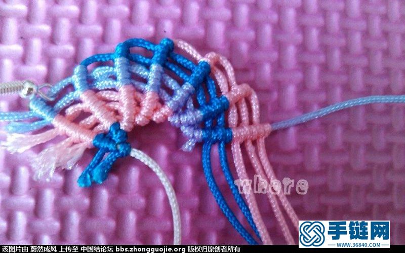 非常適合初學者的扇形耳環