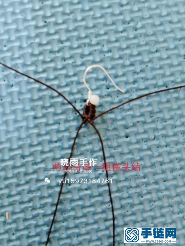 原創(chuàng)耳環(huán)教程