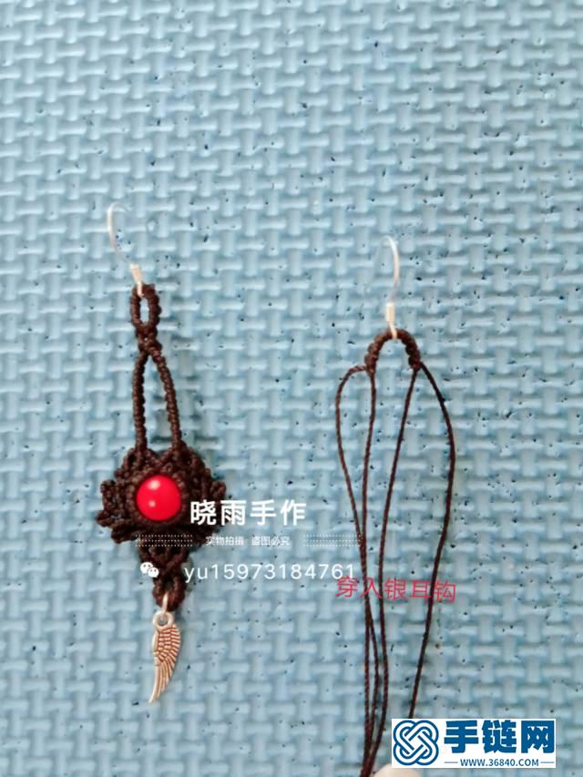 原創(chuàng)耳環(huán)教程
