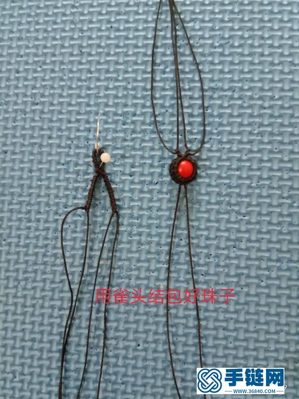 原創(chuàng)耳環(huán)教程