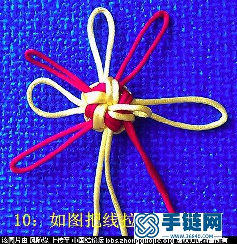 套色吉祥結變化圖文
