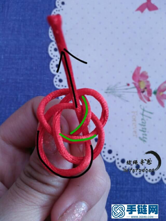 吉祥結(jié)加小球球