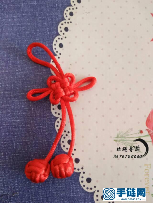 吉祥結(jié)加小球球