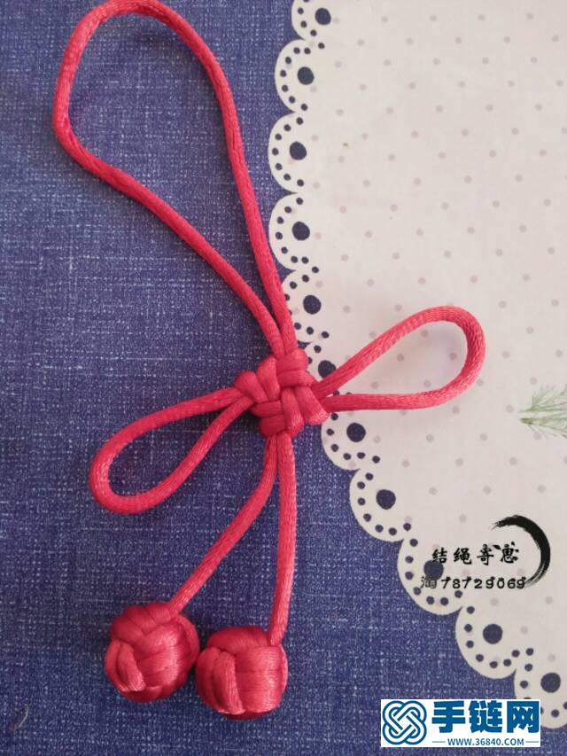 吉祥結(jié)加小球球
