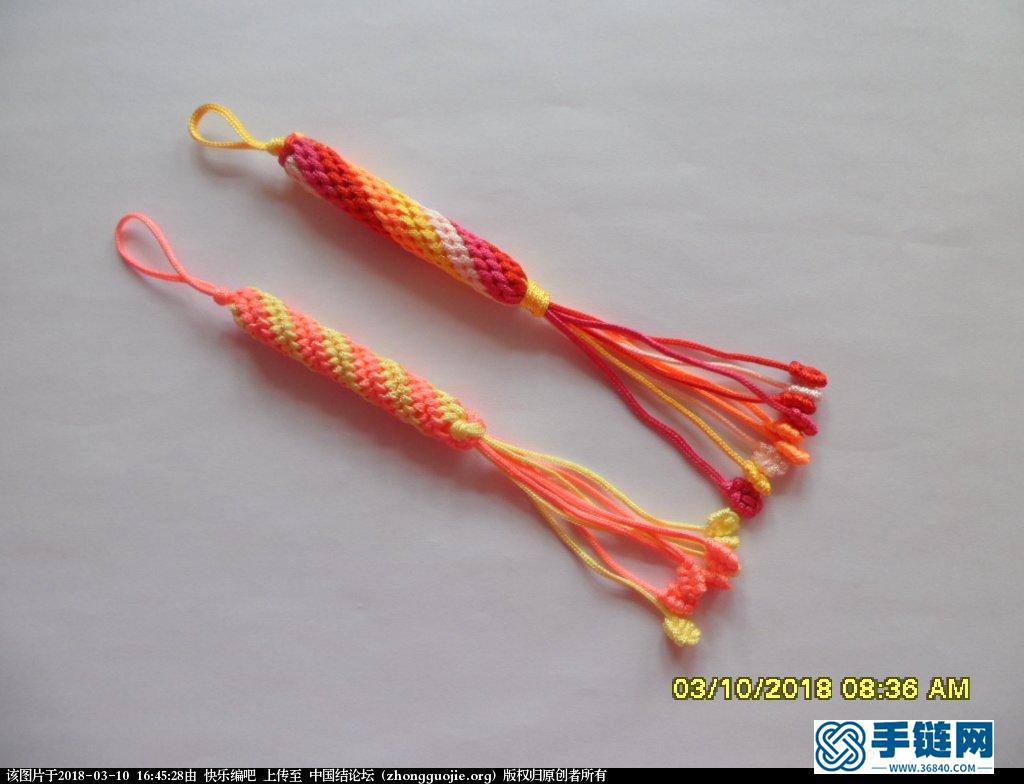 進階篇：漂亮的吉祥結(jié)小掛件 —— 吉祥結(jié)還可以這樣編（5）『原創(chuàng)』