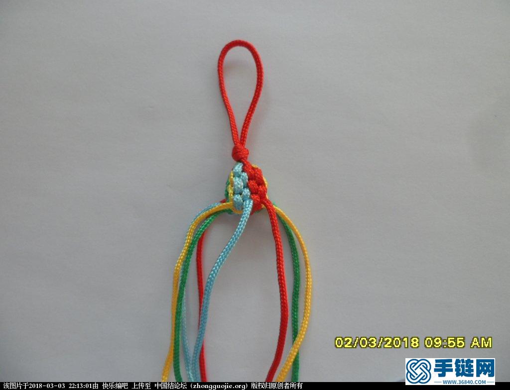 進階篇：漂亮的吉祥結(jié)小掛件 —— 吉祥結(jié)還可以這樣編（4）