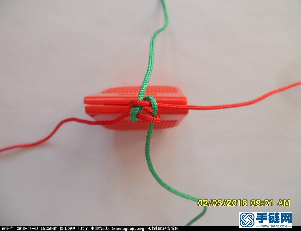 進階篇：漂亮的吉祥結(jié)小掛件 —— 吉祥結(jié)還可以這樣編（4）