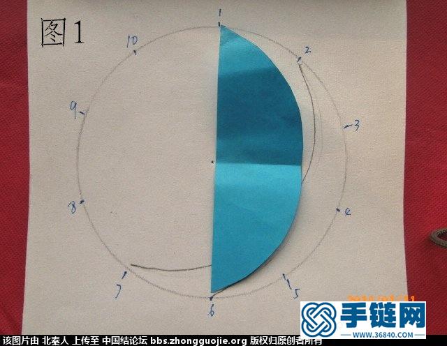 我學編星辰結的方法