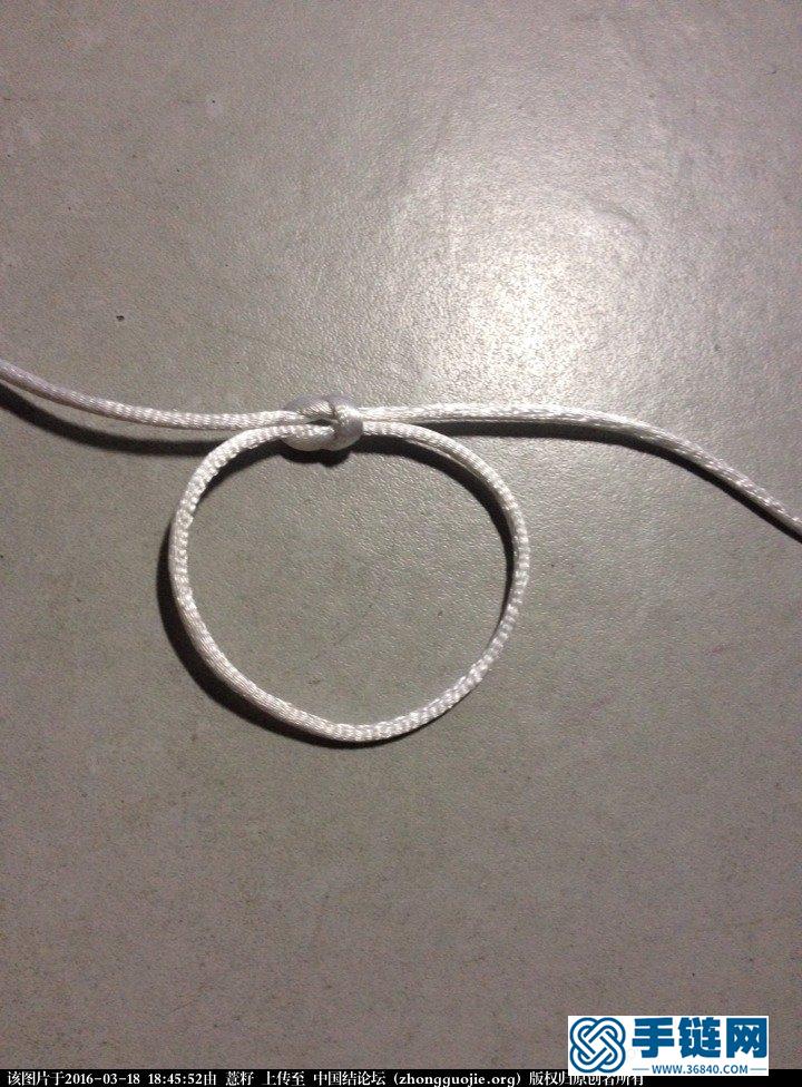 越拉越緊的結