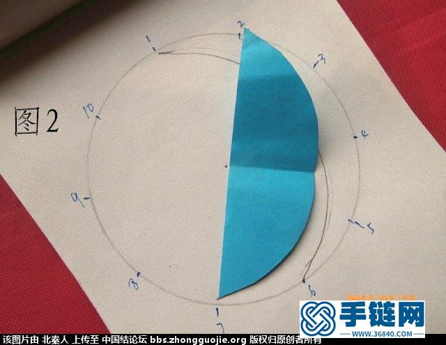 我學編星辰結的方法