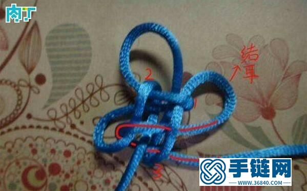 漿草如意結