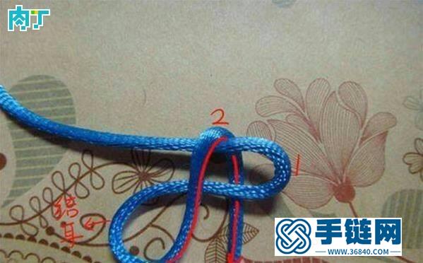 漿草如意結