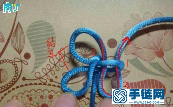 漿草如意結