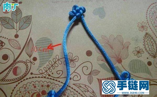漿草如意結