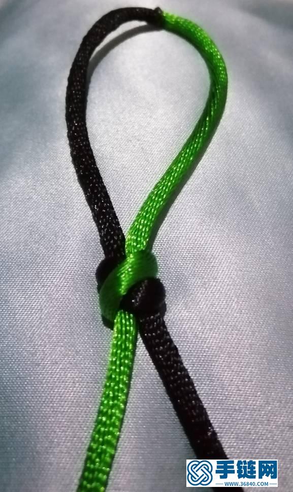 雙聯結，十字結，橫雙聯結