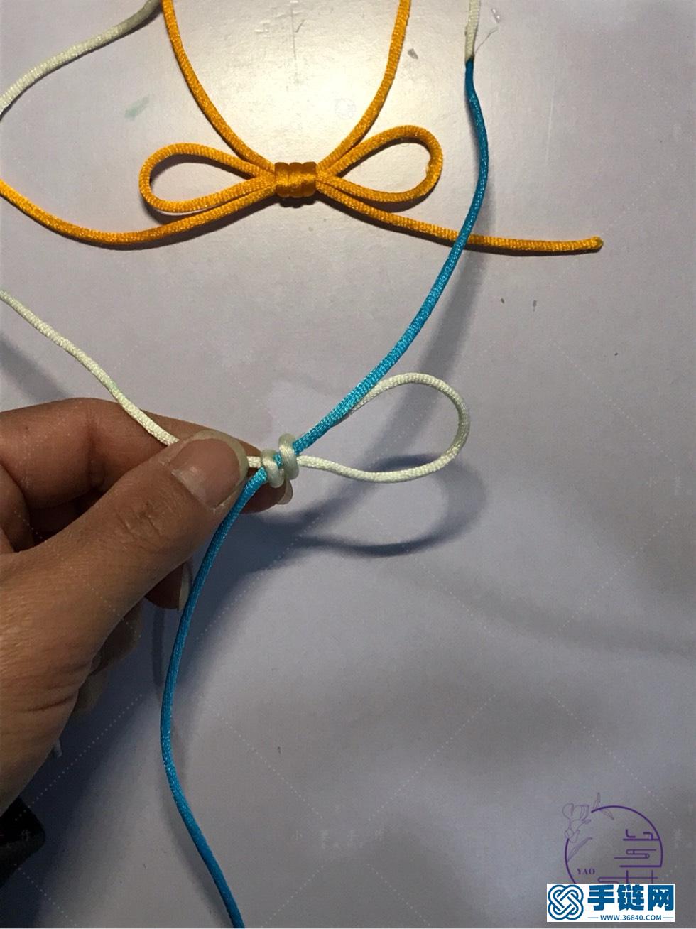 秘魯結(jié)延伸出的可調(diào)松緊蝴蝶結(jié)