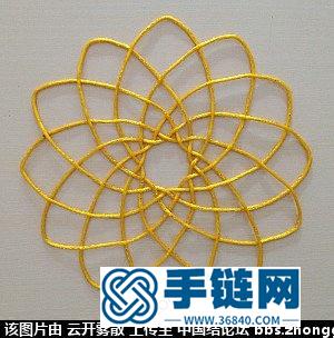 快速輕松地編好花股結——根據胡波老師的花股結理論設計的花股結板