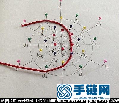 快速輕松地編好花股結——根據胡波老師的花股結理論設計的花股結板