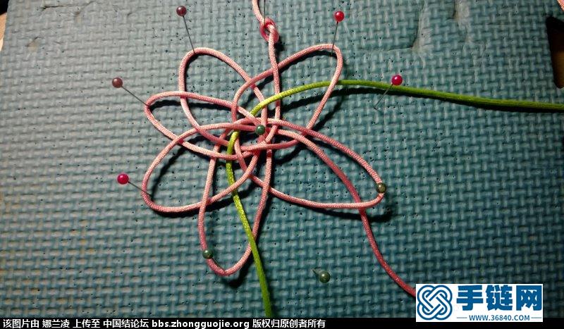 任意花股結的直接編法