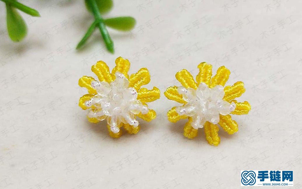 全網都在做的小雛菊耳釘，話說你知道它的花語是什么嗎