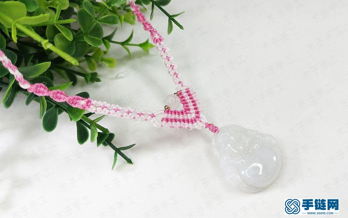 項鏈繩這么做，比你買的還好看，教程第一集