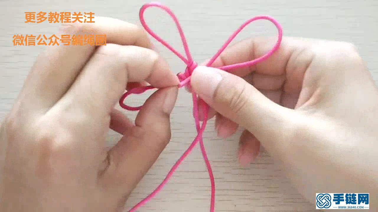 吉祥結(jié)中國結(jié)視頻教程（零基礎(chǔ)手工編繩入門）