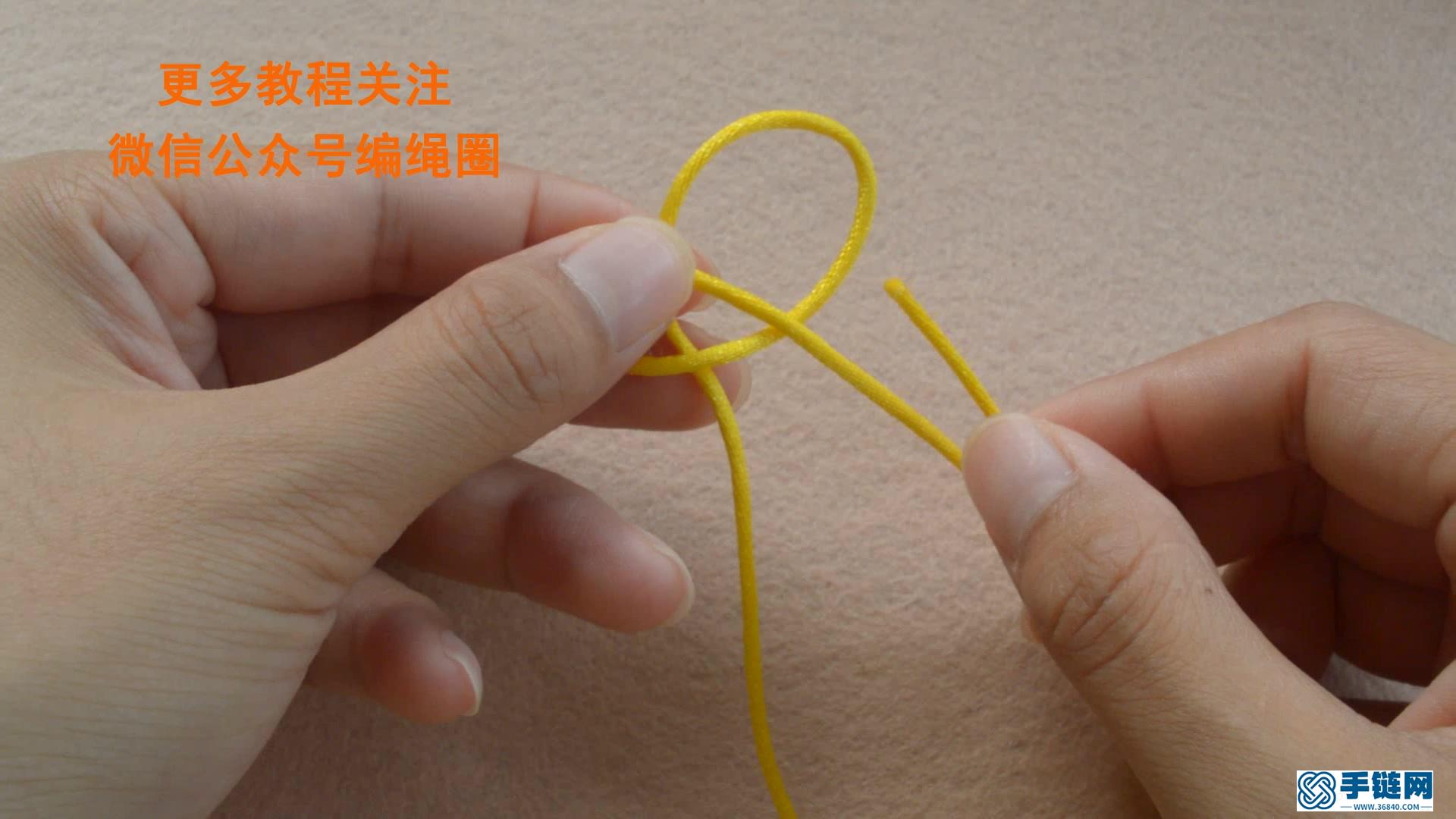 雙錢結視頻教程（零基礎手工編繩入門）